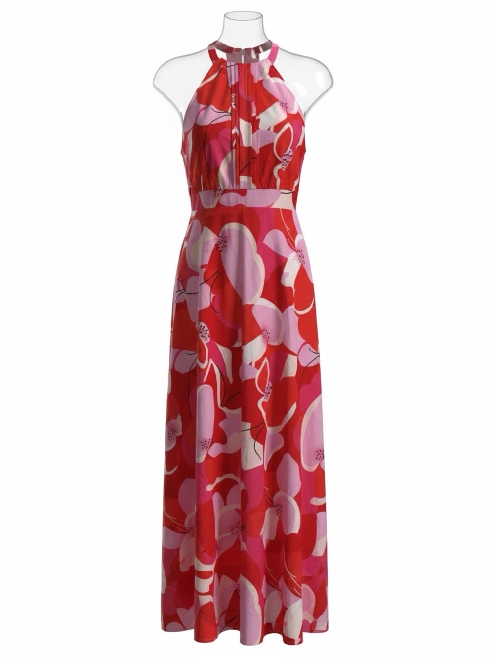 NWT Emery Rose Halter Maxi Dress